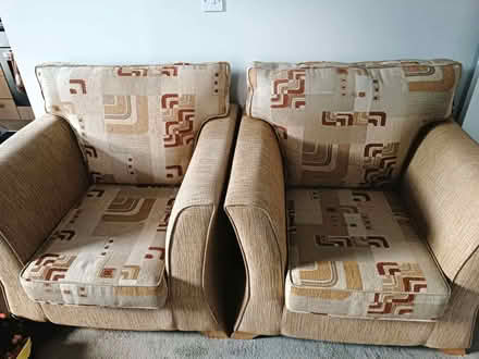 Photo of free Pair of Sofa (Earley RG6) #1