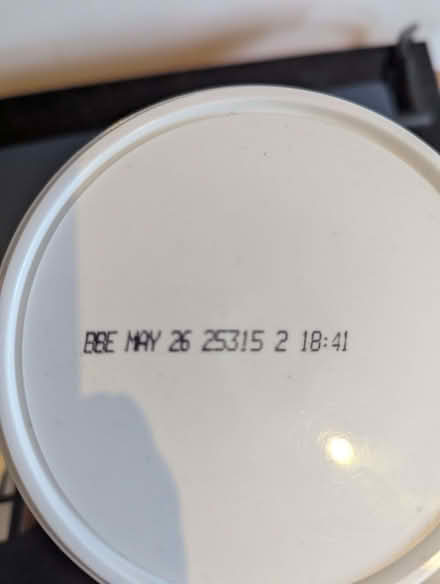 Photo of free Tesco pistachio flavour frosting (Berkhamsted HP4) #1