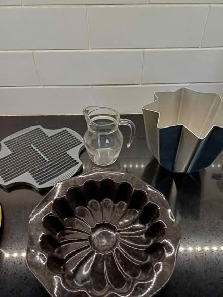 Photo of free Cake tins and jug (North Elmham NR20 5EU) #1
