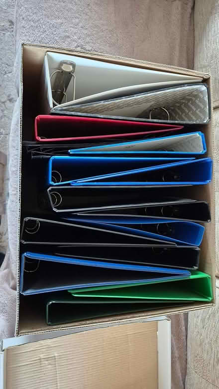 Photo of free A4 folders (Desford LE9) #1