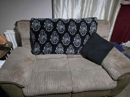 Photo of free 4 seater & 2 seater recliner sofas (Corsham SN13) #2