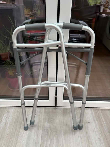 Photo of free folding walking frame (Titchfield common PO14) #2