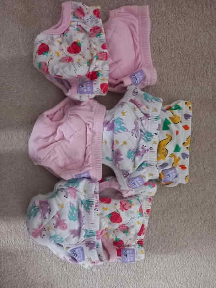 Photo of free 7 pairs Bambino Mio potty training pants 2-3 years. (Stone Cross BN23) #1
