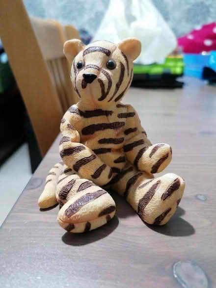 Photo of free Resin bear figures (Langney BN23) #2