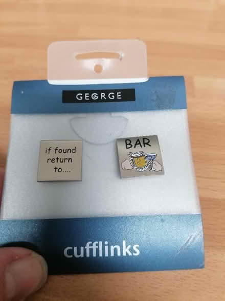 Photo of free Cuff links (Langney BN23) #1