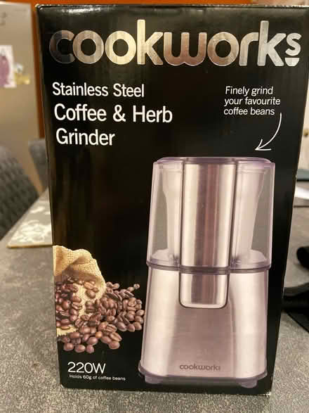 Photo of free Cookworks Coffee & Herb Grinder (Chislehurst) #1