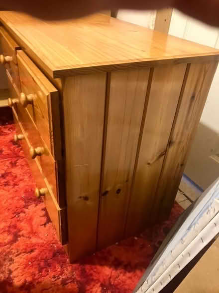 Photo of free Chest of Drawers (Wales S26) #3