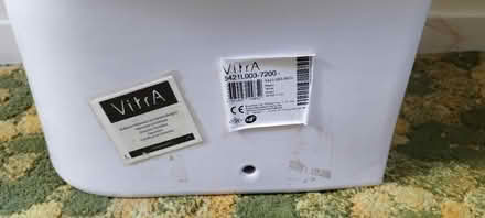 Photo of free NEW Extra high toilet base (Kingsway Bath) #4