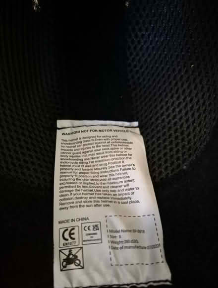 Photo of free Dirty Dog Snowboarding helmet (Midhurst GU29) #3