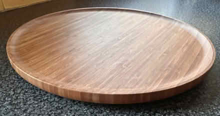 Photo of free 14” Bamboo lazy Susan (Queslett B44) #1