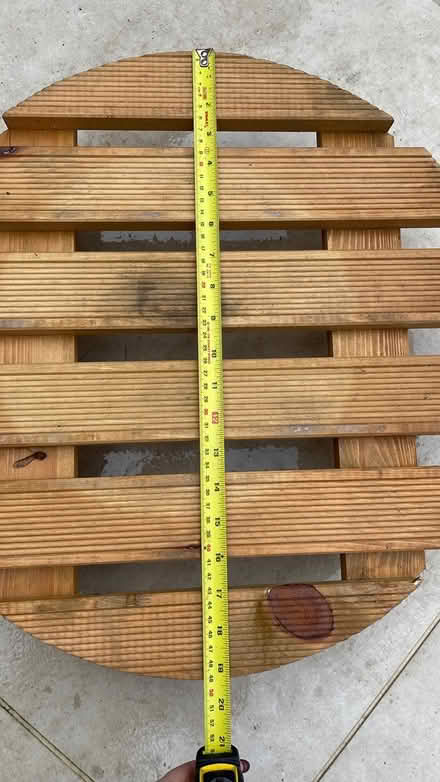 Photo of free Plant base plate on wheels (Chiswick GunnersburyStation W4) #2