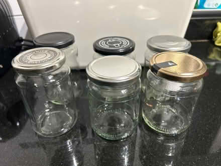 Photo of free Jam jars (Chiswick W4 near High Road) #1