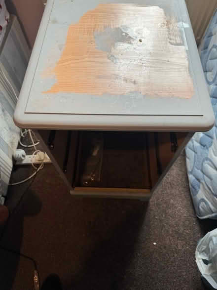 Photo of free Bedside drawers (Seaton Delaval NE25) #1