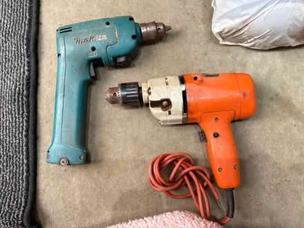 Photo of free 2 drills (Tinshill LS16) #1