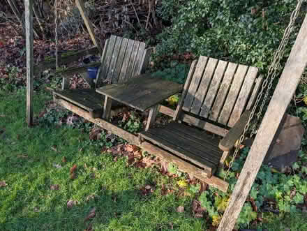 Photo of free Garden swing seat - renovation project (Frenchay BS16) #2