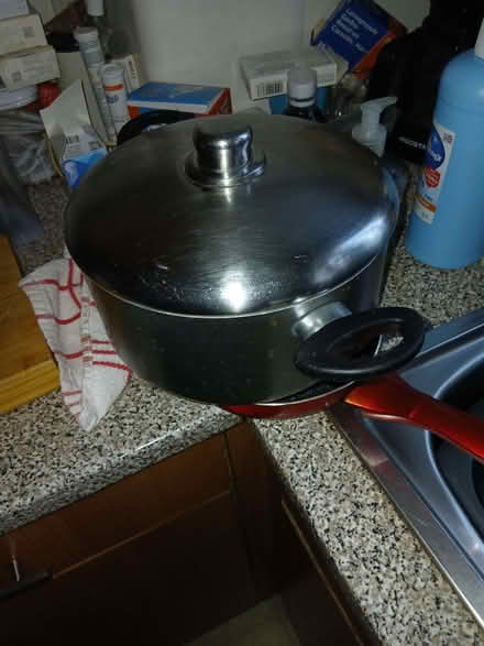 Photo of free Used mixed saucepans (Snaresbrook E11) #3