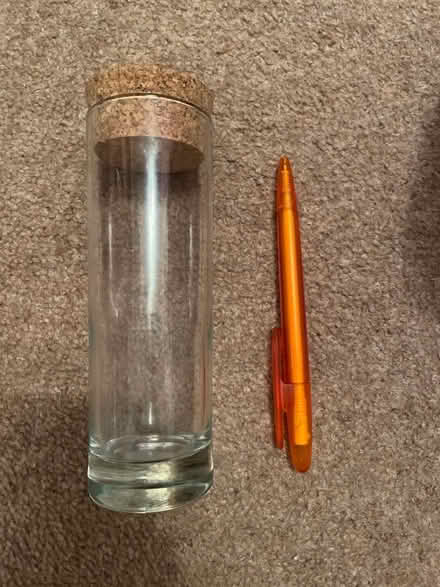 Photo of free Glass jar (Pin Green Industrial Area SG1) #1