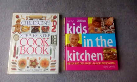 Photo of free childrens cookbooks (Waterlooville) #1
