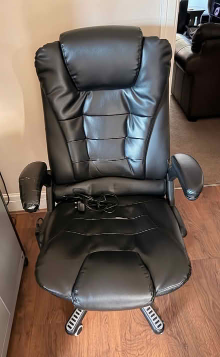 Photo of free Office chair vibrating/massage (CH43) #1