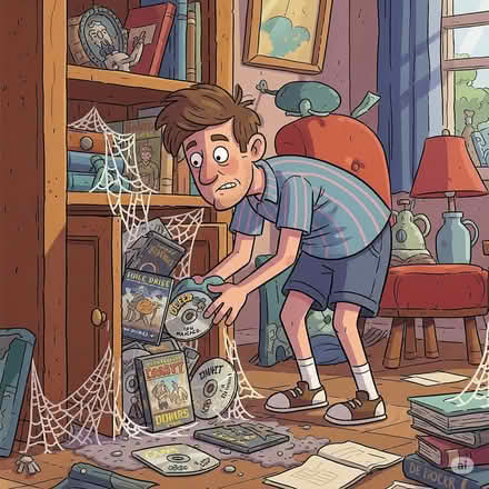 Photo of Movie/TV Series DVDs (Acton) #1