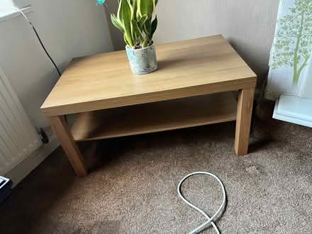 Photo of free Ikea table in wood colour (OL7 Ashton) #1