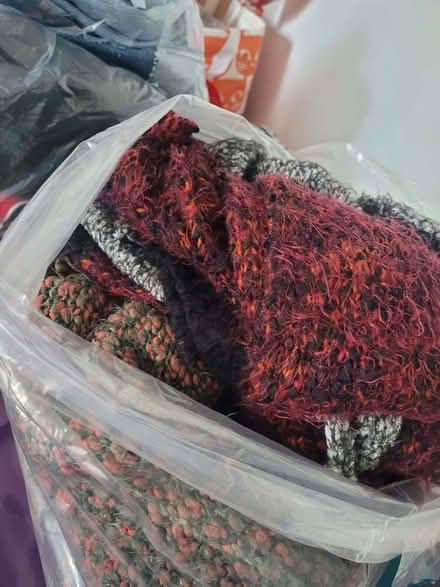 Photo of free Bag of jumper offcuts (Morley LS27) #1