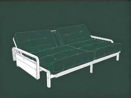 Photo of free double futon frame (no mattress) (Oxford OX4) #1