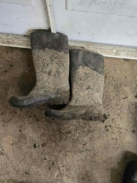 Photo of free Dunlop wellies (Top Amersham HP6) #1