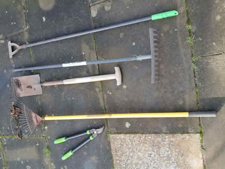 Photo of free Gardening tools, get ready for spring (Lostock Hall PR5) #1