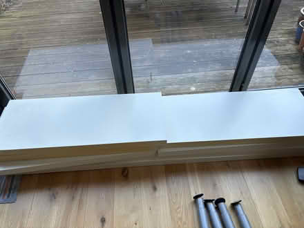 Photo of free Tall IKEA LACK Shelving unit (South Ealing W5) #3