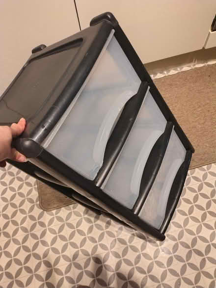 Photo of free Plastic storage drawers (Adamsdown CF24) #4