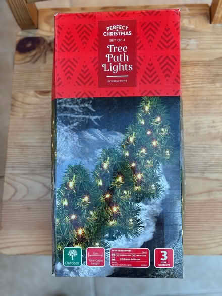 Photo of free Chritsmas Path Lights (Kennington OX1) #1