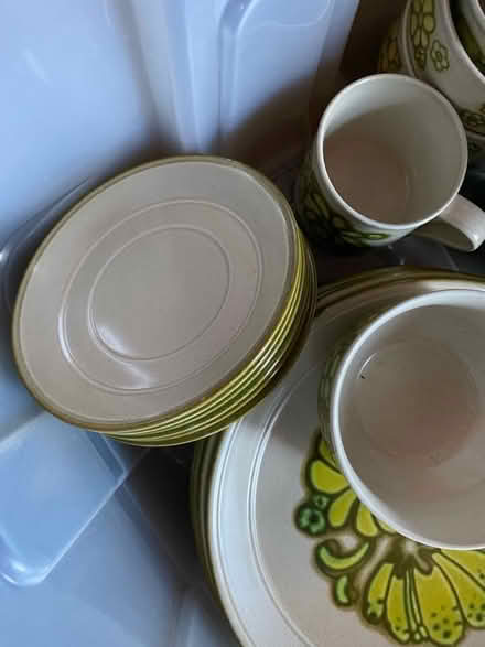 Photo of free Dinner service (Woodley RG5) #3