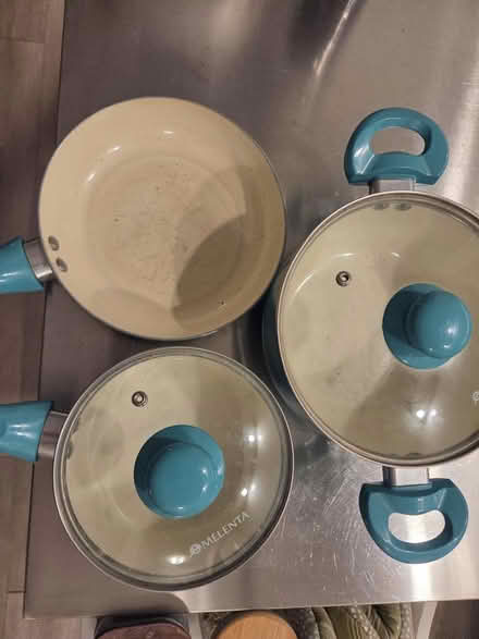 Photo of free 3-pcs cooking pans (Southcore Downtown Toronto) #2