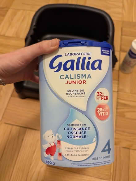 Photo of free Opened formula for toddler (Woodley Park) #1