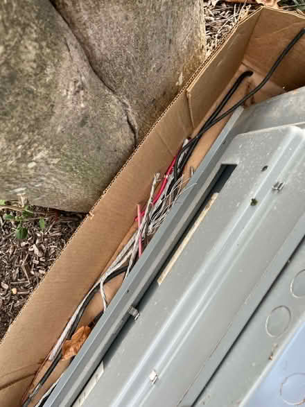 Photo of free Electrical panel (scrap) (Kings park west) #2
