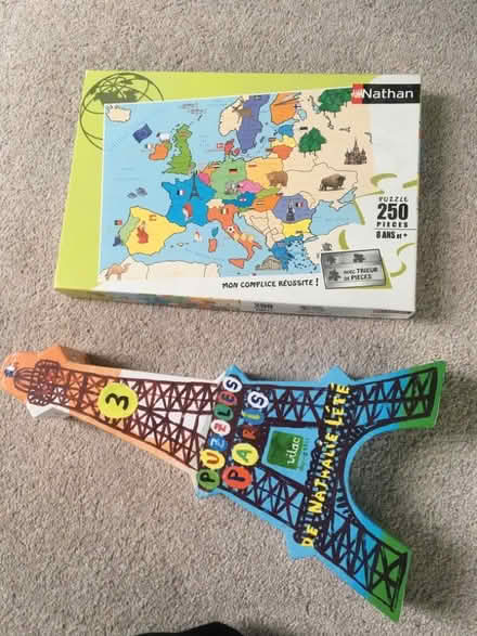 Photo of free Kids puzzles (New Marston OX3) #1