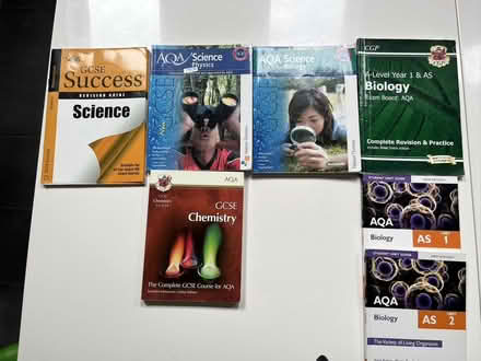 Photo of free Revision books (Aldwick,) #1
