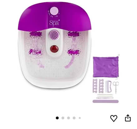 Photo of free Sensio foot massage (DA6) #1