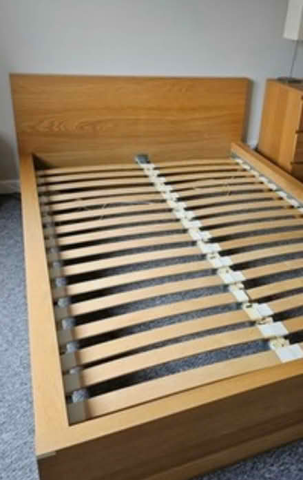 Photo of free IKEA malm , double bed (Glasgow G41) #1