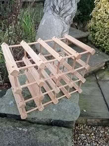 Photo of free Wine rack (Greaves LA1) #1