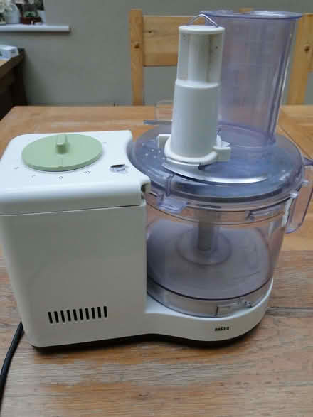 Photo of free Braun Food Processor (Earls Barton NN6) #2