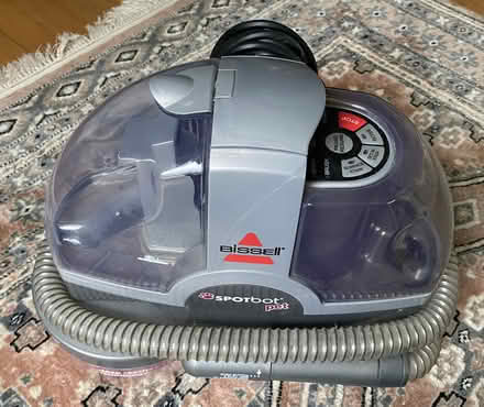 Photo of free SpotBot Carpet Cleaner (Nr Fresh Pond & Mt Auburn Cem.) #1