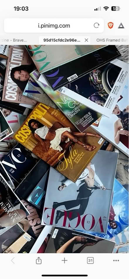 Photo of Magazines and glue sticks (Shepherd's Bush W14) #1