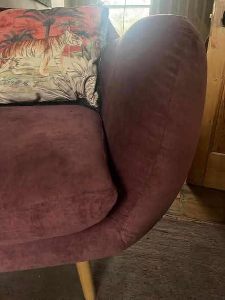 Photo of free A two seat sofa, great condition (Kew TW9) #3