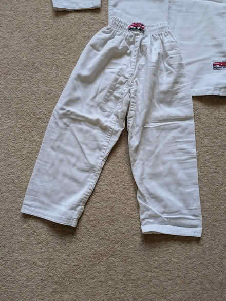 Photo of free martial arts suit ("gi") (Yatton Keynell SN14) #2