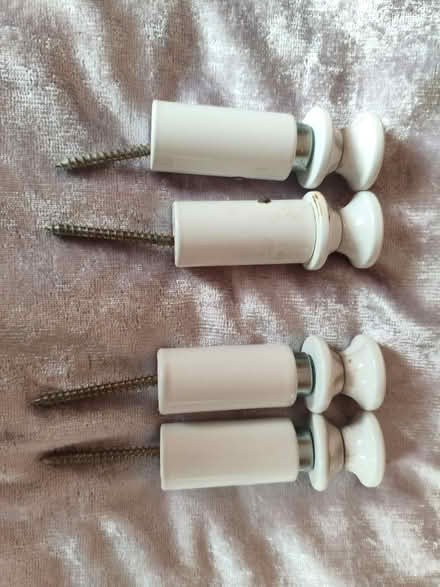 Photo of free Bathroom radiator wall brackets (Jerrymoor Hill Finch RG40) #1