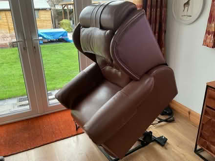Photo of free Riser recliner armchair (Tw2 6bs) #2