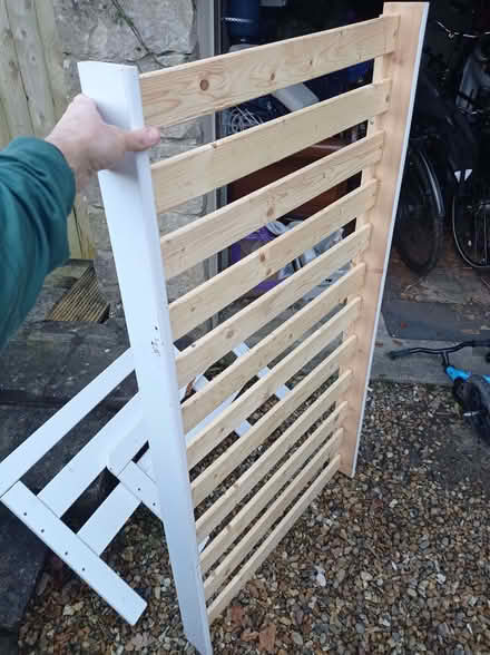 Photo of free Child's single bed frame (Greaves LA1) #3