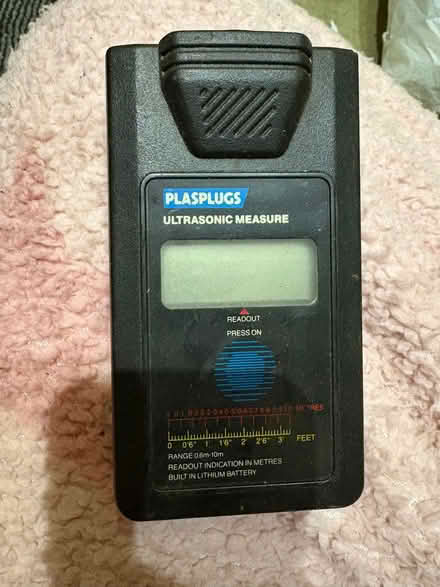 Photo of free Plasplugs Ultrasonic Measure (Tinshill LS16) #1